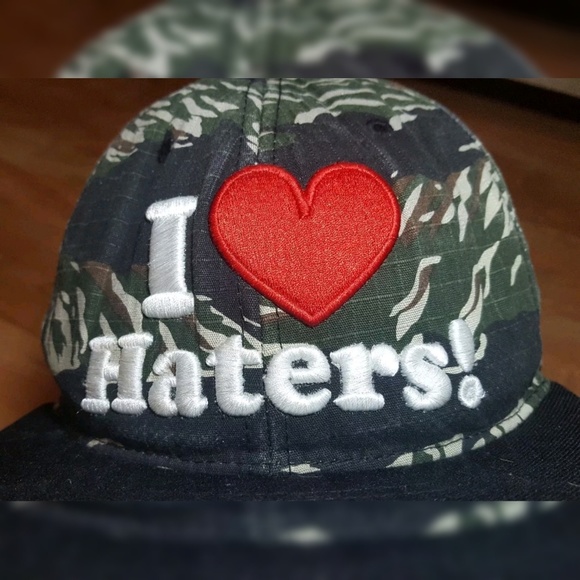 I love haters camo hat - Picture 3 of 6